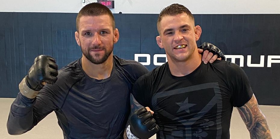 Mateusz Gamrot o treningach z gwiazdami UFC! "Robić rundy z Masvidalem, czy Poirierem to..."