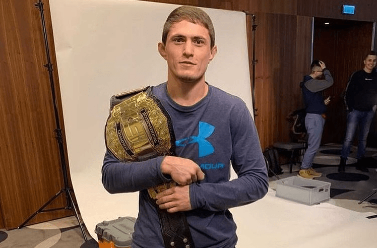 Shamil Musaev chce walczyć o mistrzostwo KSW
