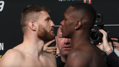UFC 259: Błachowicz vs. Adesanya - Wyniki gali na żywo