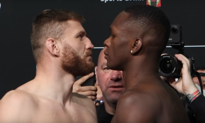 UFC 259: Błachowicz vs. Adesanya - Wyniki gali na żywo