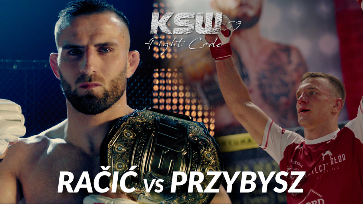 KSW 59: Antun Račić vs Sebastian Przybysz 2 - TrailerKSW 59: Antun Račić vs Sebastian Przybysz 2 - Trailer
