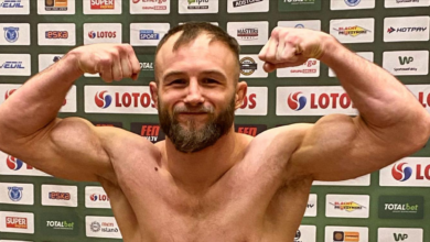 Mateusz Rębecki podpisał kontrakt z Firts Round Management. Ostatni krok do UFC?