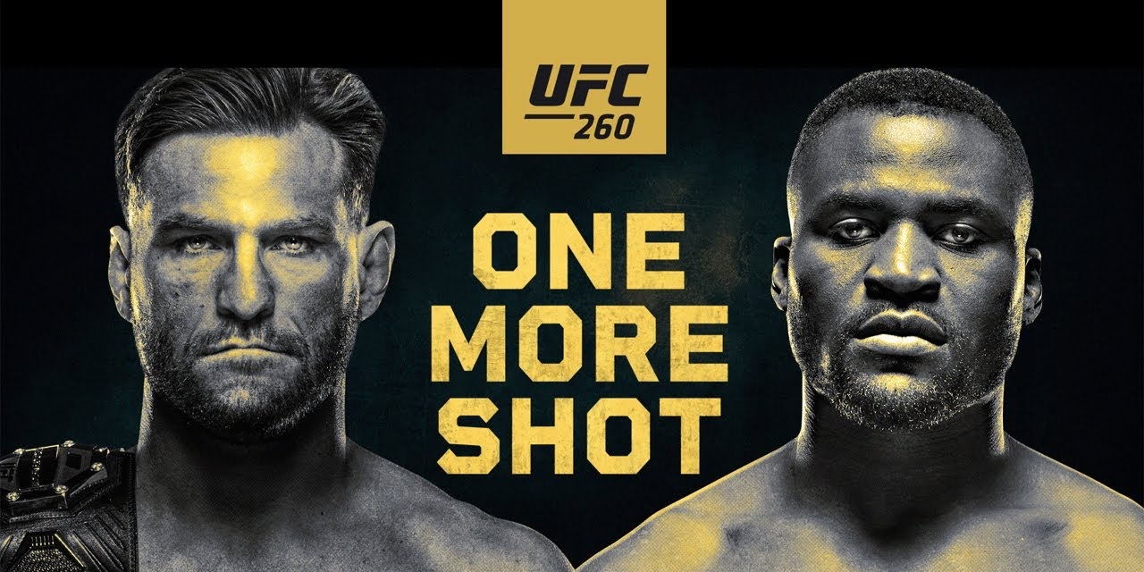 UFC 260: Miocic vs Ngannou 2 - Gdzie oglądać?