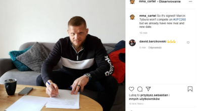 Marcin Tybura podpisał kontrakt na kolejny pojedynek w UFC!