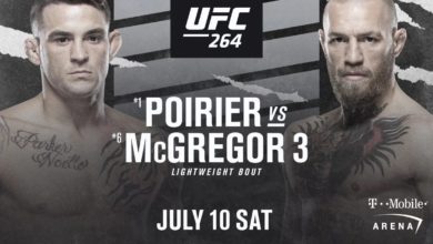 Dana White potwierdza trylogię Poirier vs McGregor! Gala UFC 264 z udziałem publiczności! [WIDEO]