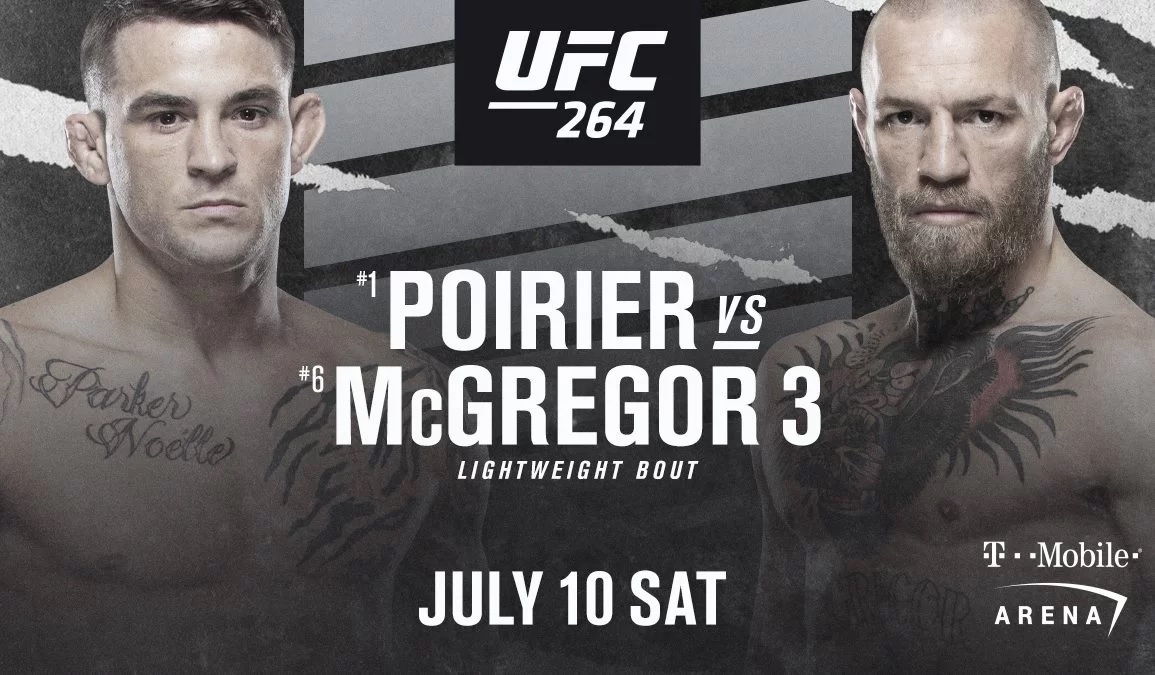 Dana White potwierdza trylogię Poirier vs McGregor! Gala UFC 264 z udziałem publiczności! [WIDEO]