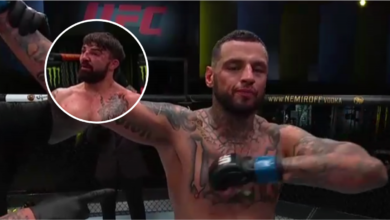 UFC Vegas 23: Daniel Rodriguez pewnie wypunktował Mike'a Perry'ego na otwarcie karty głównej