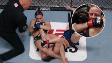 UFC Vegas 23: Mackenzie Dern poddaje Ninę Nunes balachą w pierwszej rundzie [RELACJA]