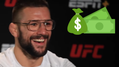 Mateusz Gamrot bogatszy o 50 tysięcy dolarów. Polak z bonusem za występ wieczoru po nokaucie na UFC Vegas 23!
