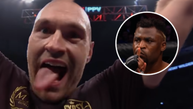 Tyson Fury nazywa walkę z Ngannou "łatwą robotą", mistrz kategorii ciężkiej UFC odpowiada.