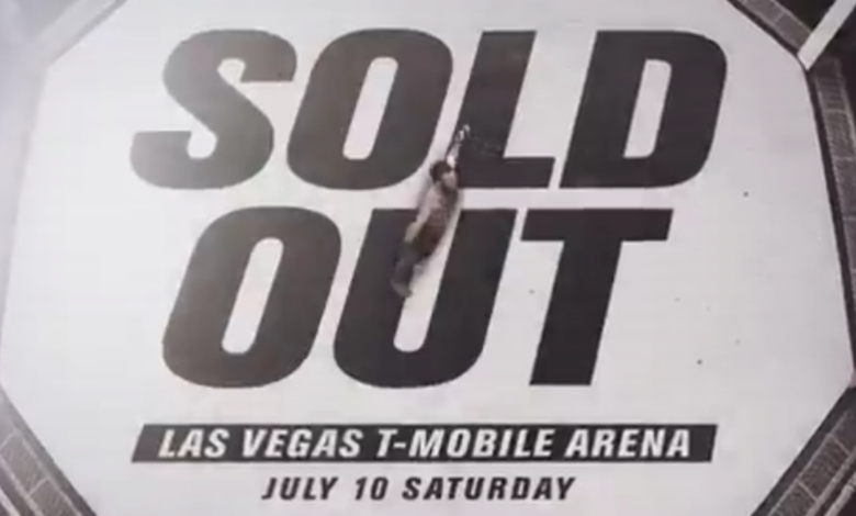 Bilety na galę UFC 264: Poirier vs. McGregor 3 sprzedały się w kilka minut! Ilość sprzedanych wejściówek robi wrażenie!