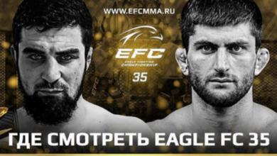 Wyniki na żywo gali Khabiba Nurmagomedova: Eagles Fighting Championship 35