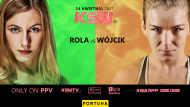 Aleksandra Rola vs. Karolina Wójcik kolejnym starciem gali KSW 60