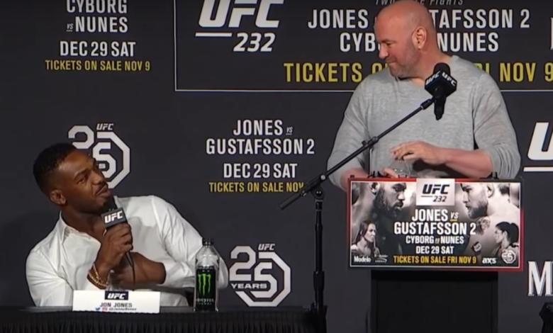 Jon Jones o rozmowach z UFC: Doszliśmy do porozumienia, termin powrotu zostanie podany wkrótce
