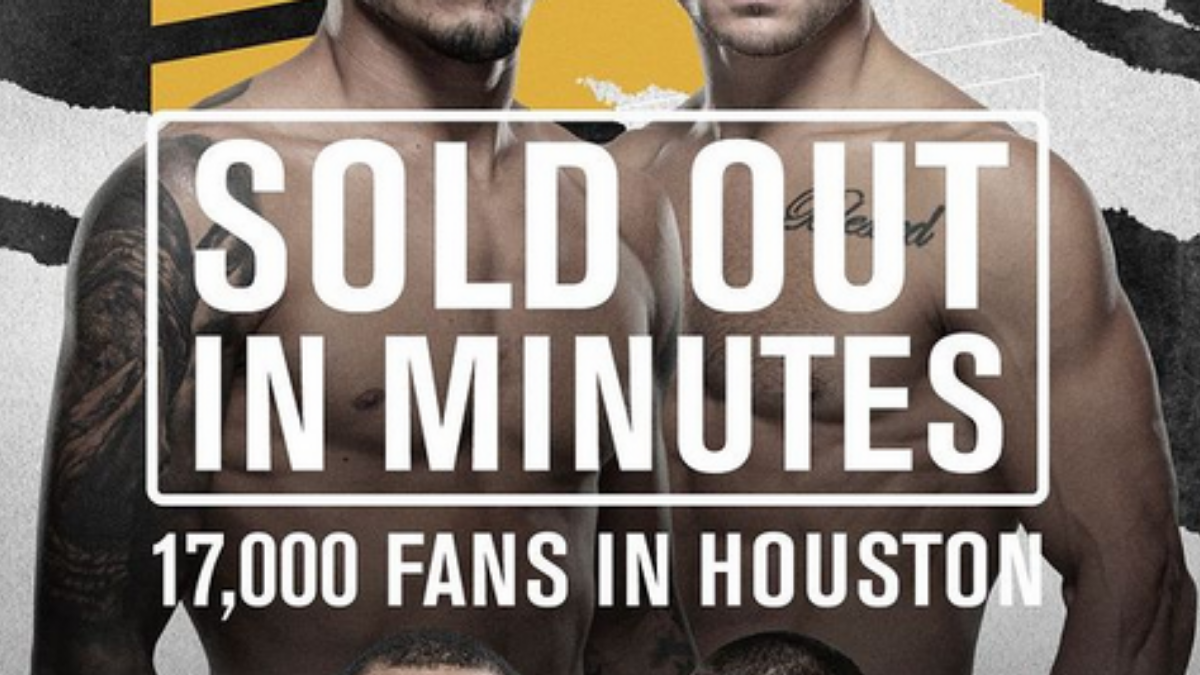17.000 biletów na UFC 262 zostało wyprzedane w kilka minut