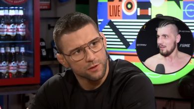 Mateusz Gamrot dostał pytanie o Don Kasjo! "Dla mnie to nie problem uderzyć kolejnego leszcza w łeb" [WIDEO]