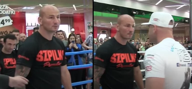 (VIDEO) Gorąca na face to face przed pojedynkiem Artur Szpilka vs Łukasz Różański!