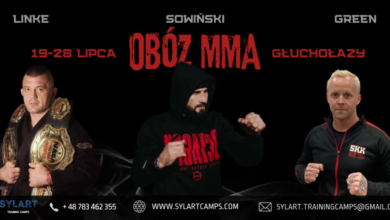 Obóz MMA w Głuchołazach – chcesz być najlepszy, trenuj z najlepszymi!