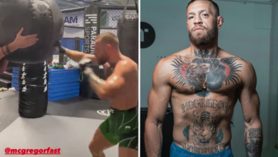 Conor McGregor w świetnej formie przed walką z Poirierem! Prezentuje szybkość przed galą UFC 264 [WIDEO]