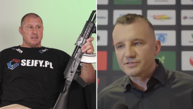 Trener Okniński o konflikcie z Pawłem Jóźwiakiem: "Pan prezes jest rozsądnym człowiekiem i nie zaryzykuje wojny ze mną"
