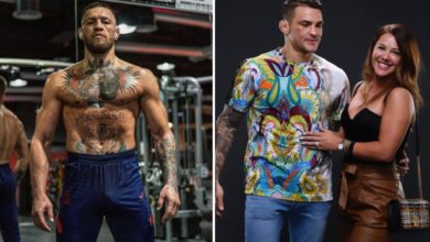 McGregor ostro o żonie Poiriera! "Chciałaby zobaczyć włosy dookoła mojego ku**sa..."