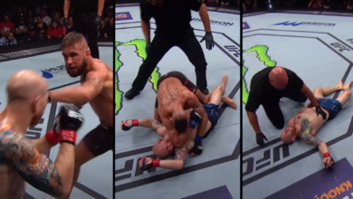 (VIDEO) UFC przypomina brutalne zwycięstwo Stephensa. Gamrot musi uważać na jego silne ciosy
