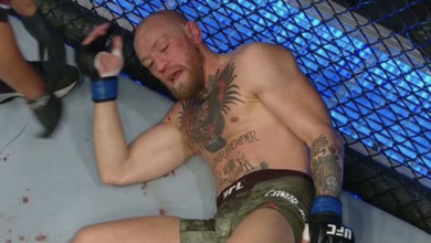 Conor McGregor o pierwszej porażce przez nokaut: "Wydawało mi się, że wyglądałem nieźle w pozycji, w której skończyłem"