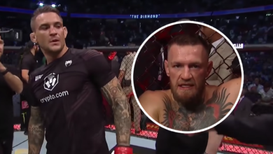 Dustin Poirier o planie McGregora na walkę i wymówkach po kontuzji: "Nie mam pojęcia, co on i jego trenerzy próbowali tam osiągnąć"