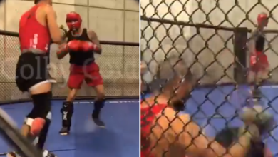 Zawodnik UFC publikuje nagranie, jak Dustin Poirier nokautuje sparingpartnera: "Dobry gość? Zły gość? Sami to oceńcie" [WIDEO]