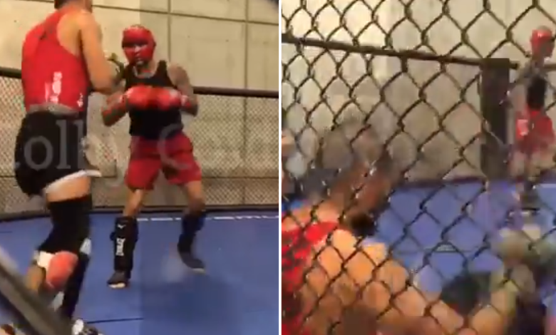 Zawodnik UFC publikuje nagranie, jak Dustin Poirier nokautuje sparingpartnera: "Dobry gość? Zły gość? Sami to oceńcie" [WIDEO]