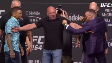 Khabib, Mike Tyson, Kamaru Usman i inni zawodnicy UFC podają typy na walkę McGregor Vs Poirier