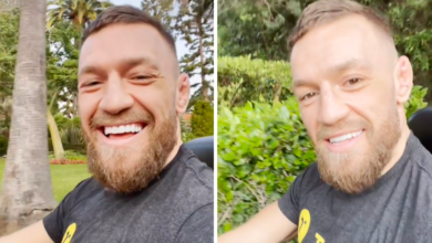 McGregor twierdzi, że wchodził do klatki z kontuzją: "Byłem kontuzjowany, podchodząc do tej walki! Zapytajcie Danę White’a, UFC, głównego lekarza"