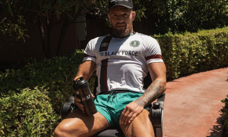 Conor McGregor stoczy pojedynek bokserski na wózku inwalidzkim! Wiemy, kto będzie jego przeciwnikiem