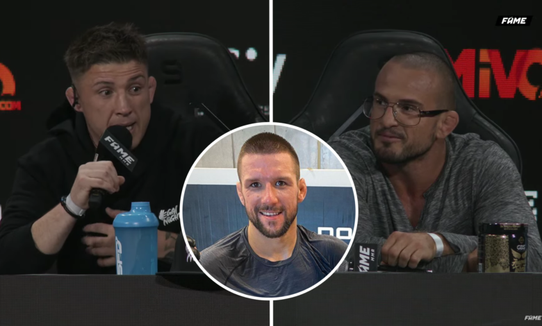 (VIDEO) Gamrot o walce Mańkowskiego na FAME MMA: "Jedziemy z nim. Myślę, że to będzie koniec Normusia"