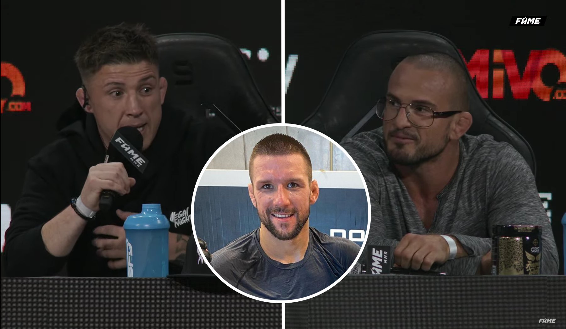(VIDEO) Gamrot o walce Mańkowskiego na FAME MMA: "Jedziemy z nim. Myślę, że to będzie koniec Normusia"