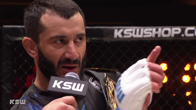 Mamed Khalidov apeluje do KSW: "Ja już mam dość tego czekania. KSW, obudźcie się!"