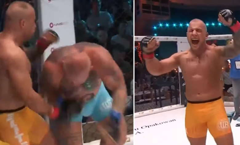 Mateusz Murański pokonał Warszawskiego Dresika i zwyciężył main event gali Elite Fighters