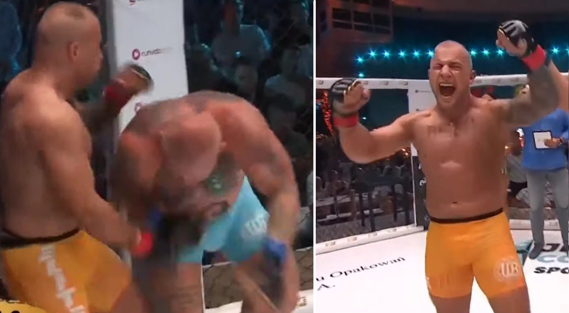 Mateusz Murański pokonał Warszawskiego Dresika i zwyciężył main event gali Elite Fighters