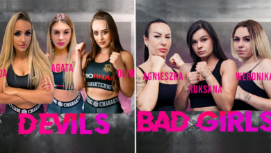 (VIDEO) Pierwsza w historii walka kobiet 3vs3 na gołe pięści! Na gali The War 2 "Devils" zmierzą się z "Bad Girls"