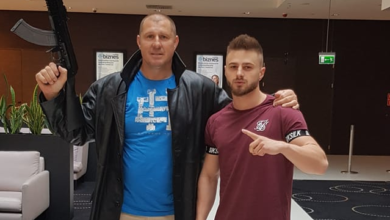 Mirosław Okniński powróci na Fame MMA? "Ferrari mówi, że mogę stać w jego narożniku, a federacja..."