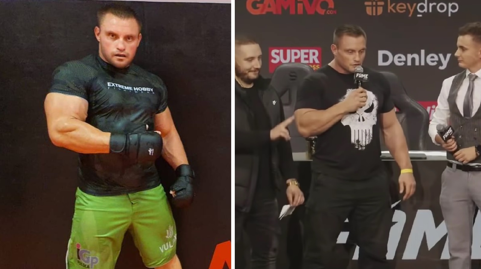 (VIDEO) Krzysztof Radzikowski przed debiutem w Fame MMA: "Zrzuciłem ponad 30 kg, teraz mam 120. Robię to cardio i wiem, jak ciężko to zrobić"