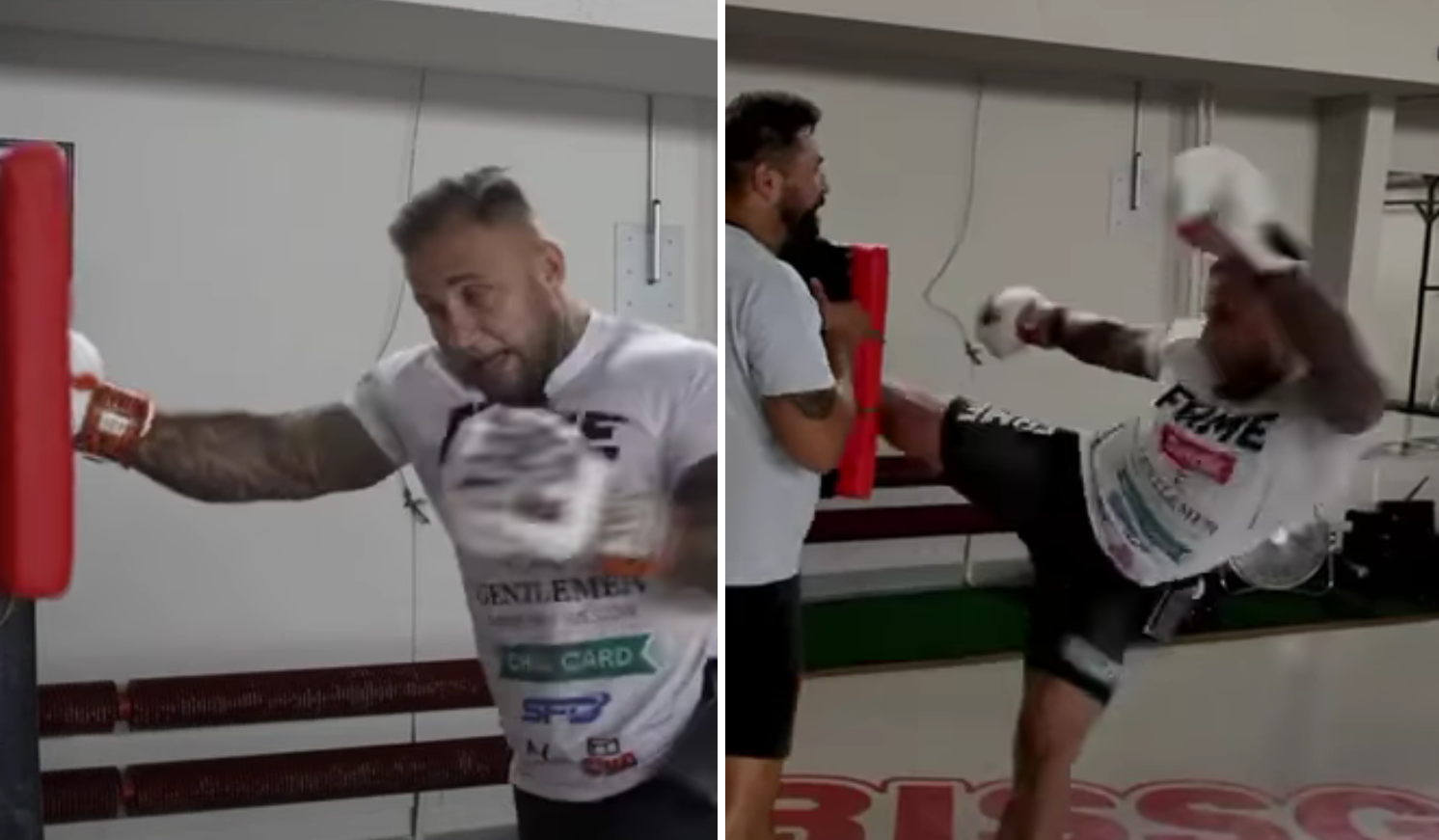 (VIDEO) Piotr Szeliga sprawdzić siłę swoich ciosów. Z jaką mocą bije zawodnika Fame MMA?