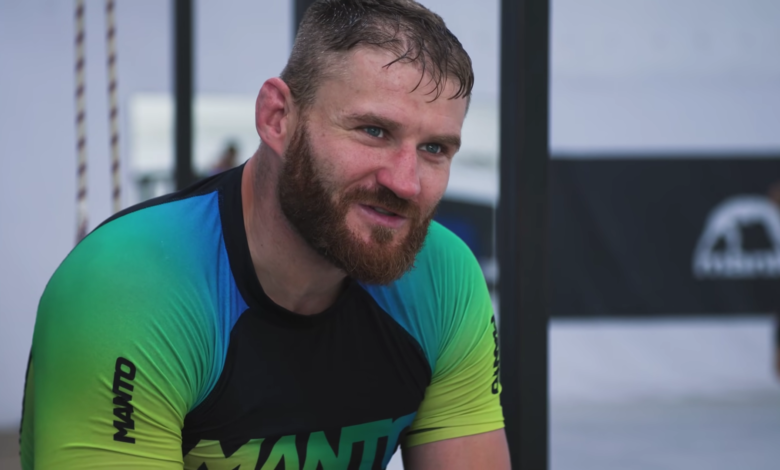 (VIDEO) Błachowicz o przygotowaniach do UFC 267: "Dawno nie czułem takiej presji. Takiego tempa, jeśli chodzi o walkę parterową"