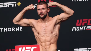 Mateusz Gamrot zawalczy na ostatniej gali UFC w tym roku! Znamy datę i rywala!