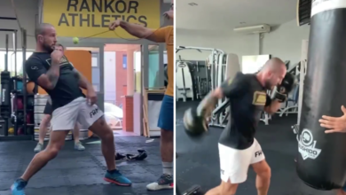 (VIDEO) Borys Mańkowski zaskoczony swoją świetną formą: "To jest niebywałe, w jakiej ja jestem formie"