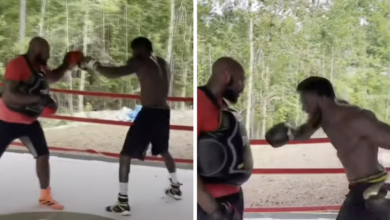 (VIDEO) Wilder ciężko trenuje przed walką z Furym. Tak prezentuje się aktualna forma Amerykanina