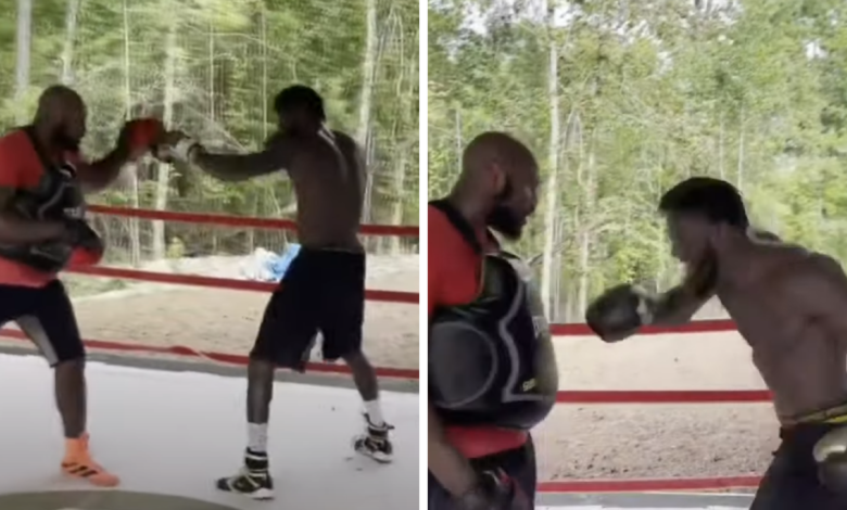 (VIDEO) Wilder ciężko trenuje przed walką z Furym. Tak prezentuje się aktualna forma Amerykanina