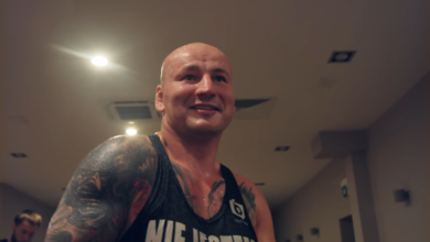 Szpilka o roli trenera: "Wiesz, co jest paradoksem? Uczę ich gardy, której nigdy nie trzymałem"