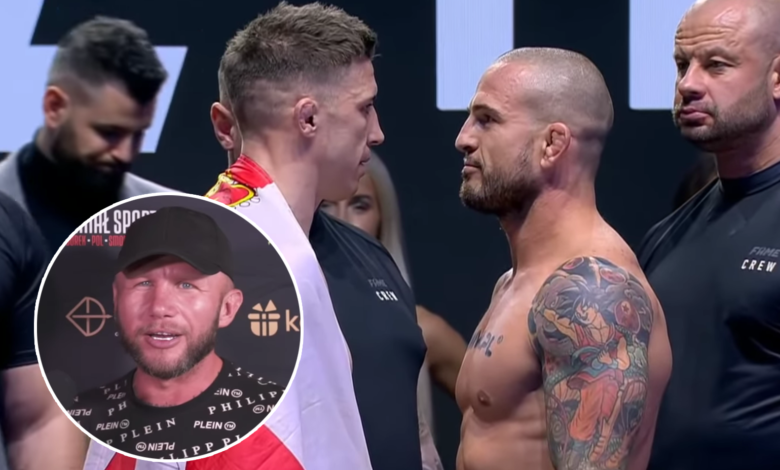 (VIDEO) Piotr Pająk typuje walkę wieczoru Fame MMA 11: "Będą mieli strasznie skasowane ryje! Ja stawiam na..."