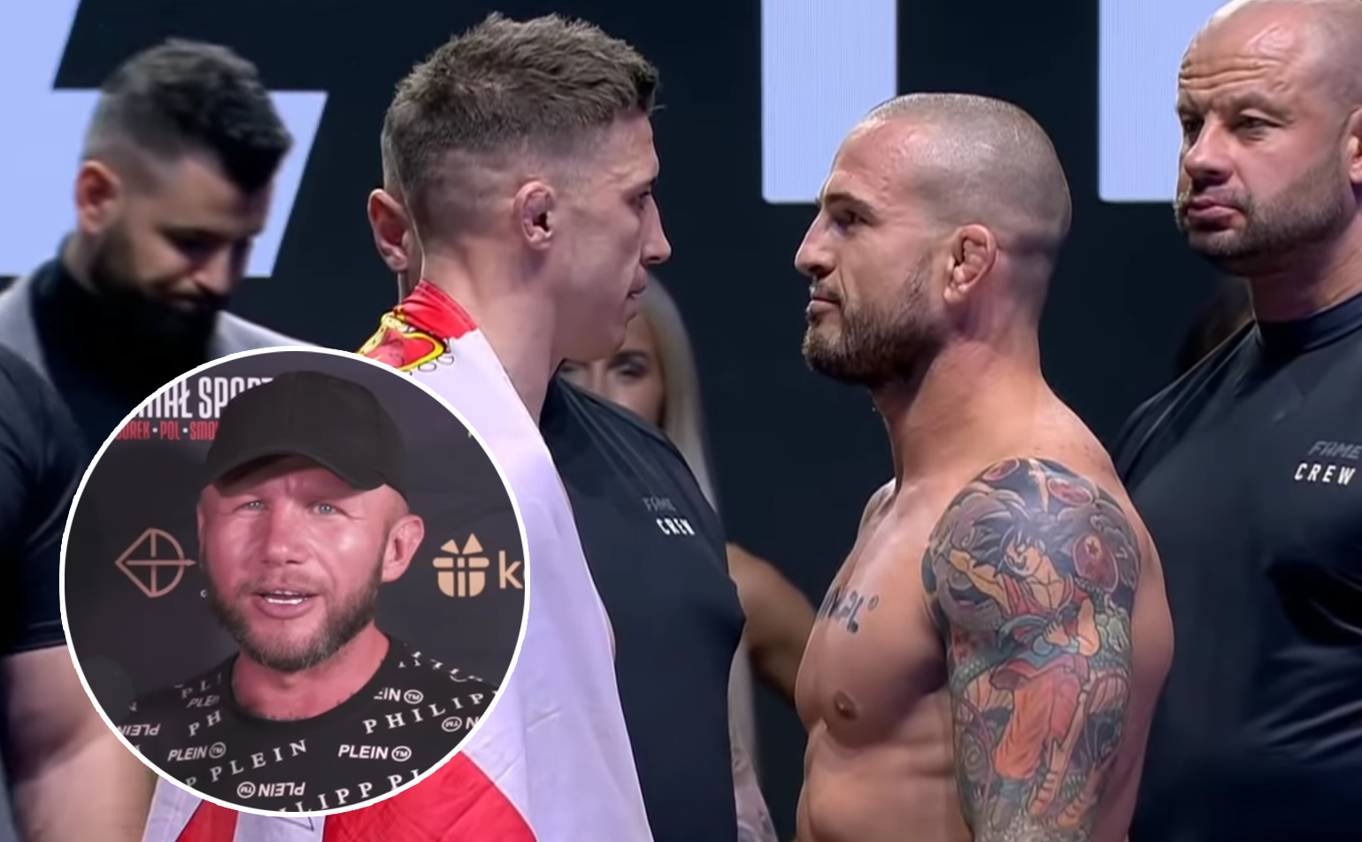 (VIDEO) Piotr Pająk typuje walkę wieczoru Fame MMA 11: "Będą mieli strasznie skasowane ryje! Ja stawiam na..."